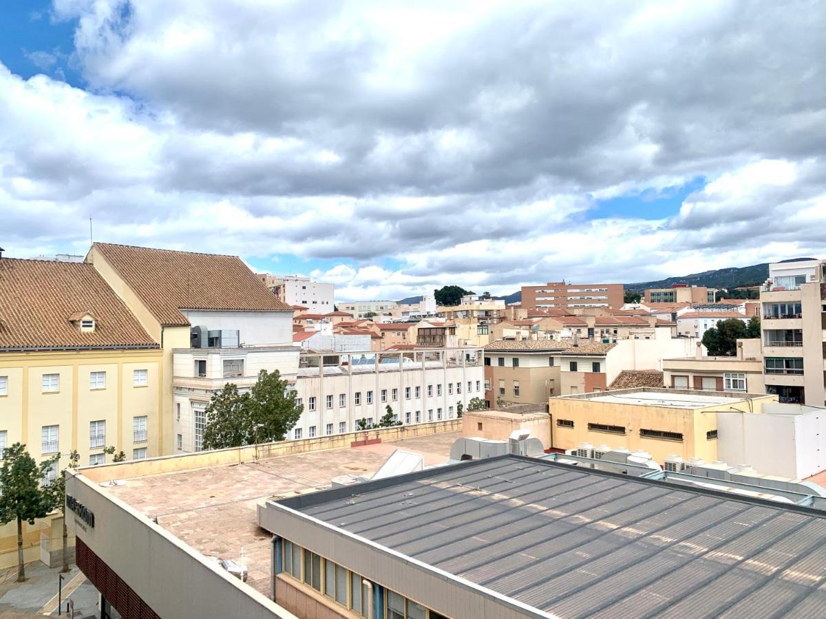 Homely Malaga San Juan De Letran Plaza De La Merced Exterior foto